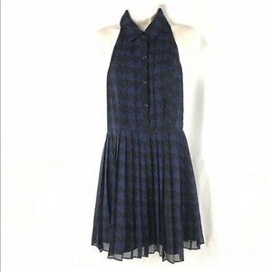BCBGENERATION Blue and Black Dress